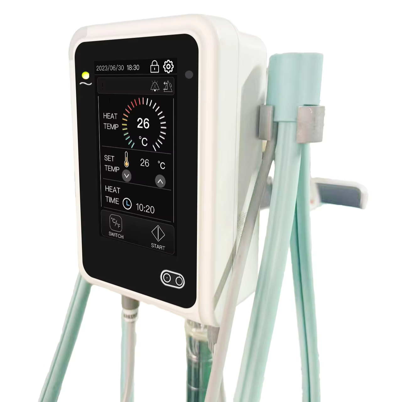 186-Dual Channel Patient Monitor with Touch Display Ultraviolet Light Disinfecting Blood Infusion Warmer.jpg